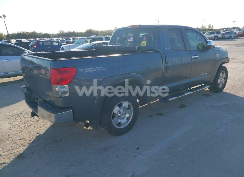 Photo 4 of 2007 Toyota Tundra LIMITED 5.7L V8 (VIN 5TFRV58147X011538)