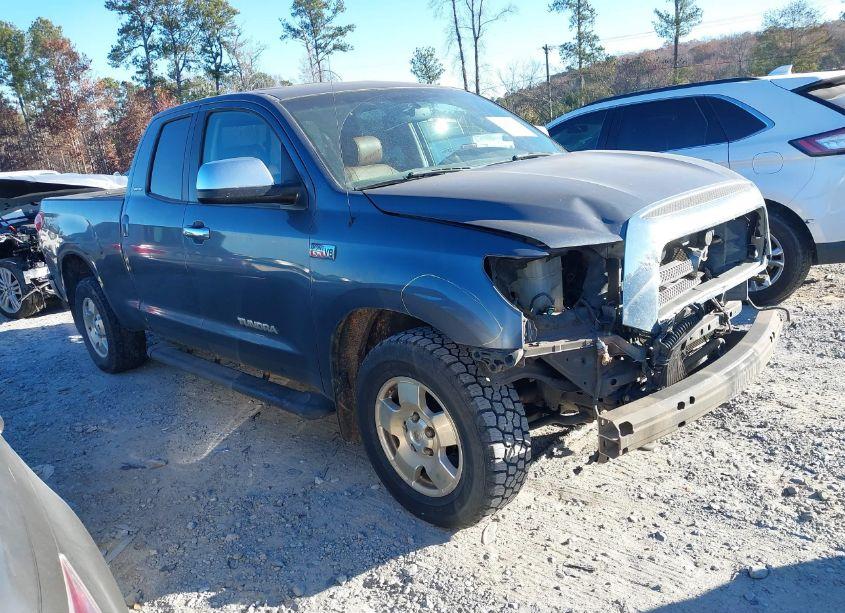 2007 Toyota Tundra LIMITED 5.7L V8 (VIN 5TFRV58157X016750) main photo