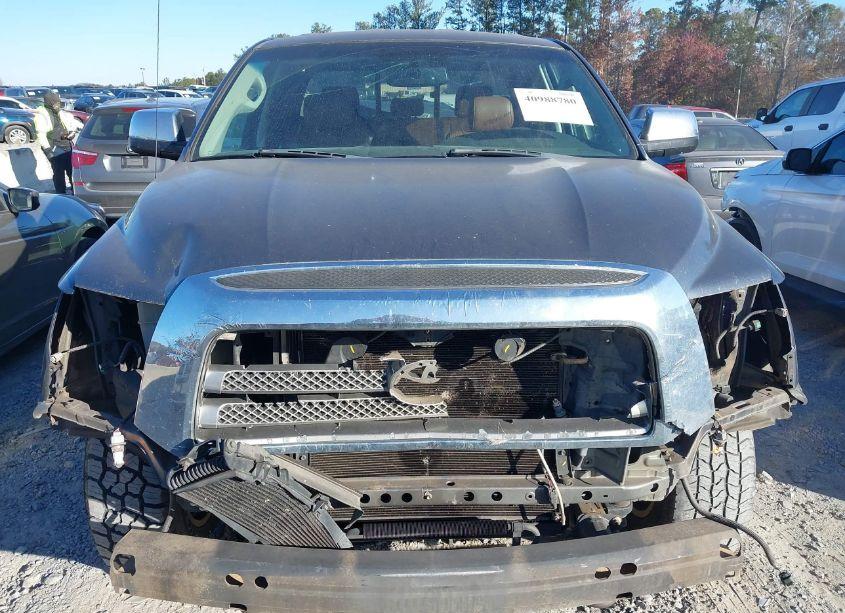 Photo 12 of 2007 Toyota Tundra LIMITED 5.7L V8 (VIN 5TFRV58157X016750)