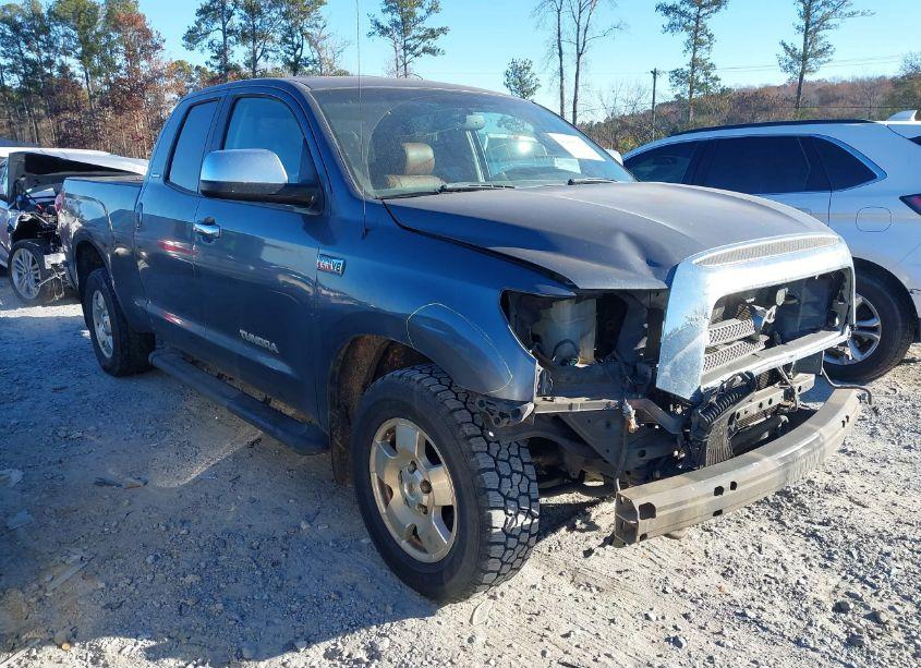 Photo 13 of 2007 Toyota Tundra LIMITED 5.7L V8 (VIN 5TFRV58157X016750)
