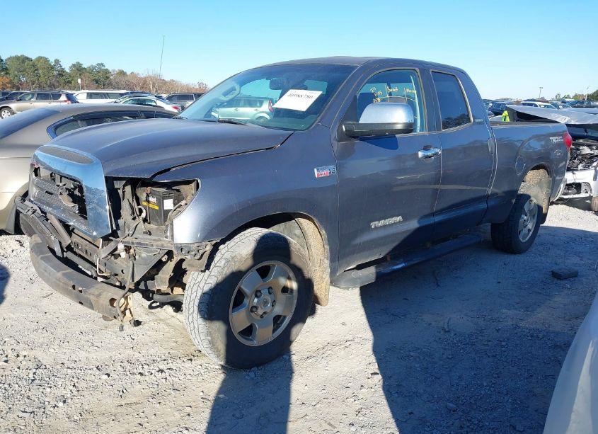Photo 14 of 2007 Toyota Tundra LIMITED 5.7L V8 (VIN 5TFRV58157X016750)