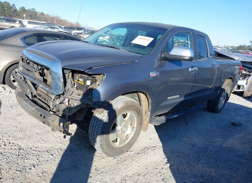 Photo 2 of 2007 Toyota Tundra LIMITED 5.7L V8 (VIN 5TFRV58157X016750)