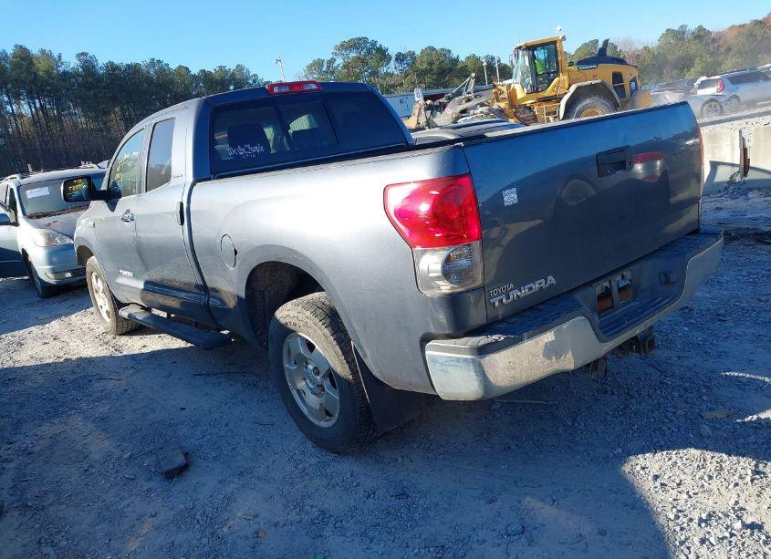 Photo 3 of 2007 Toyota Tundra LIMITED 5.7L V8 (VIN 5TFRV58157X016750)