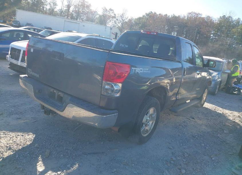 Photo 4 of 2007 Toyota Tundra LIMITED 5.7L V8 (VIN 5TFRV58157X016750)