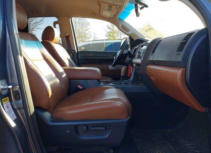 Photo 5 of 2007 Toyota Tundra LIMITED 5.7L V8 (VIN 5TFRV58157X016750)