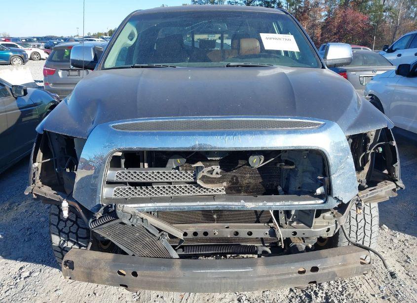 Photo 6 of 2007 Toyota Tundra LIMITED 5.7L V8 (VIN 5TFRV58157X016750)