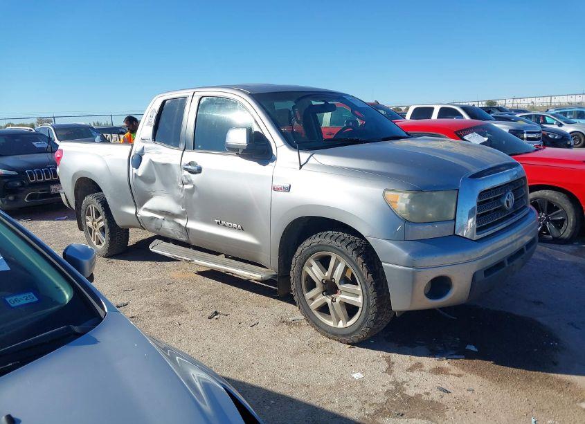 2007 Toyota Tundra LIMITED 5.7L V8 (VIN 5TFRV58167X020290) main photo