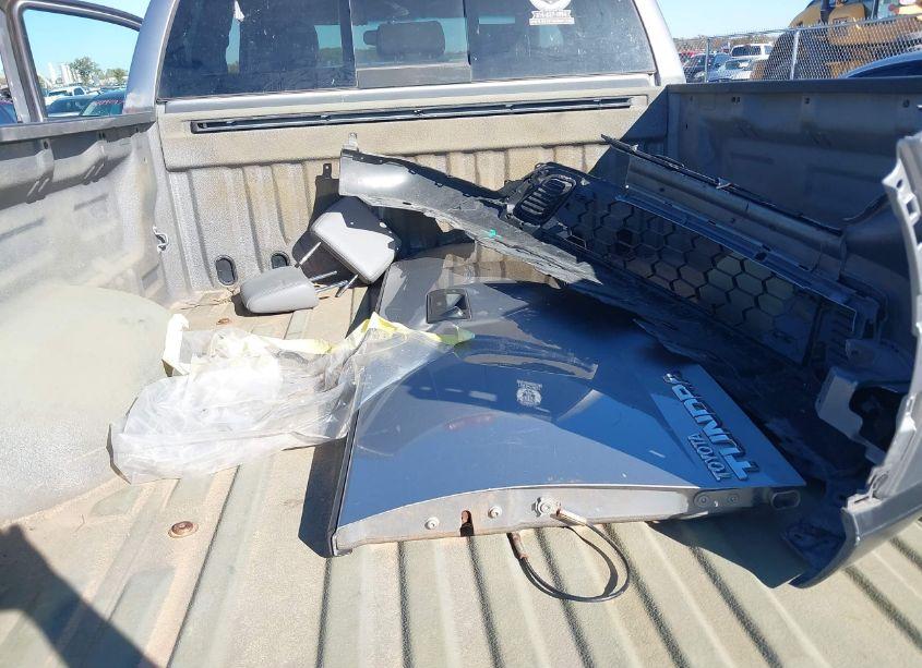 Photo 12 of 2007 Toyota Tundra LIMITED 5.7L V8 (VIN 5TFRV58167X020290)