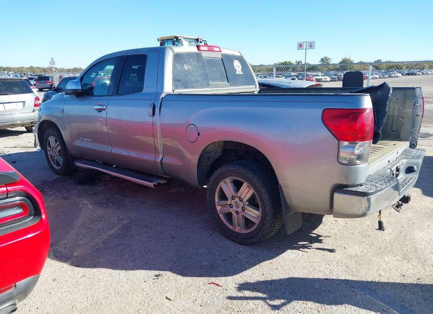 Photo 3 of 2007 Toyota Tundra LIMITED 5.7L V8 (VIN 5TFRV58167X020290)