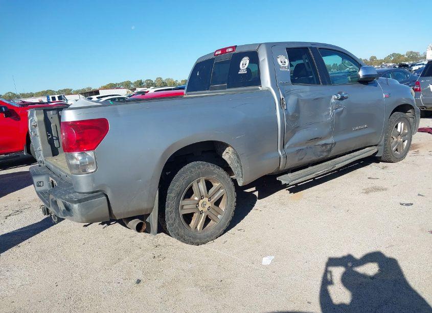 Photo 4 of 2007 Toyota Tundra LIMITED 5.7L V8 (VIN 5TFRV58167X020290)