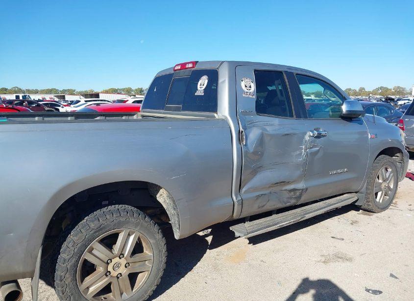 Photo 6 of 2007 Toyota Tundra LIMITED 5.7L V8 (VIN 5TFRV58167X020290)