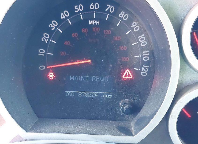 Photo 7 of 2007 Toyota Tundra LIMITED 5.7L V8 (VIN 5TFRV58167X020290)