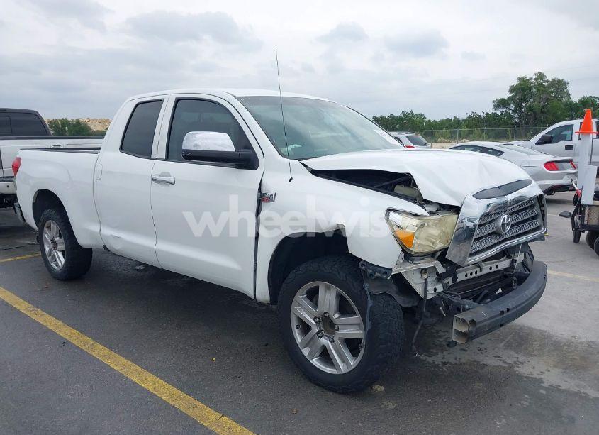 2007 Toyota Tundra LIMITED 5.7L V8 (VIN 5TFRV58197X012734) main photo