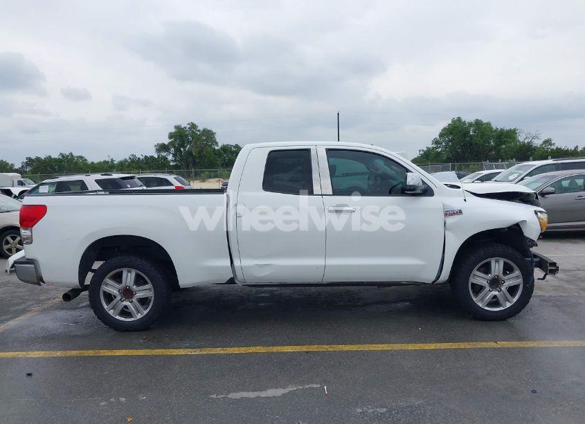Photo 14 of 2007 Toyota Tundra LIMITED 5.7L V8 (VIN 5TFRV58197X012734)