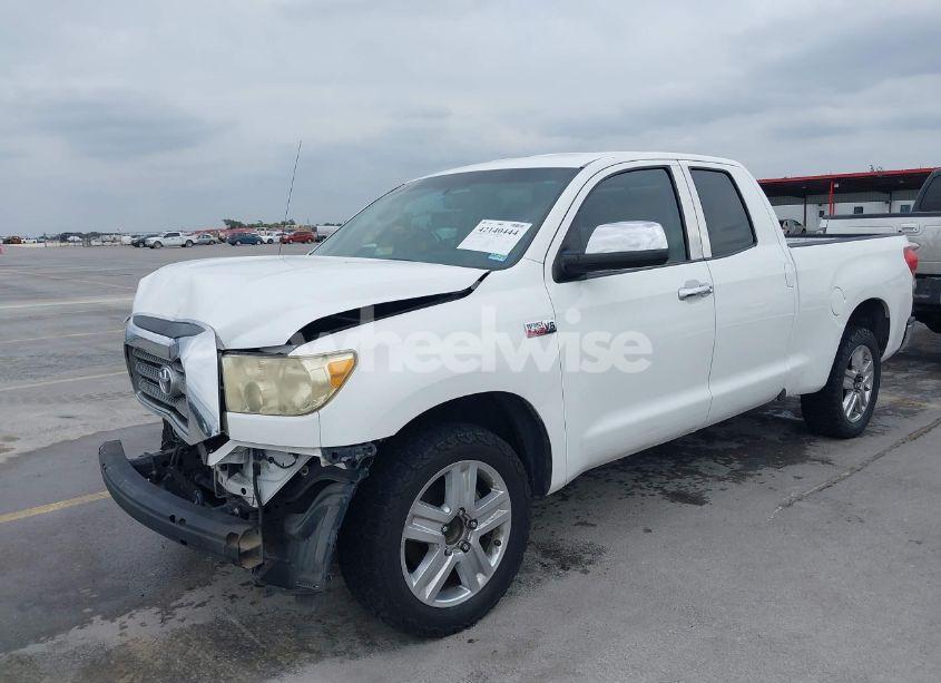 Photo 2 of 2007 Toyota Tundra LIMITED 5.7L V8 (VIN 5TFRV58197X012734)