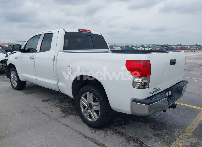 Photo 3 of 2007 Toyota Tundra LIMITED 5.7L V8 (VIN 5TFRV58197X012734)