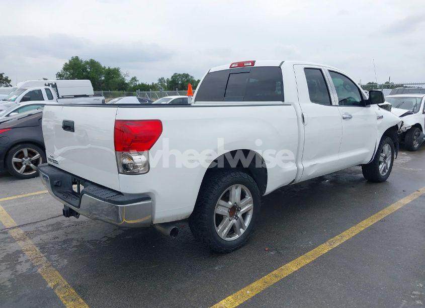 Photo 4 of 2007 Toyota Tundra LIMITED 5.7L V8 (VIN 5TFRV58197X012734)