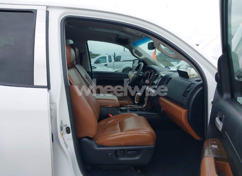 Photo 5 of 2007 Toyota Tundra LIMITED 5.7L V8 (VIN 5TFRV58197X012734)