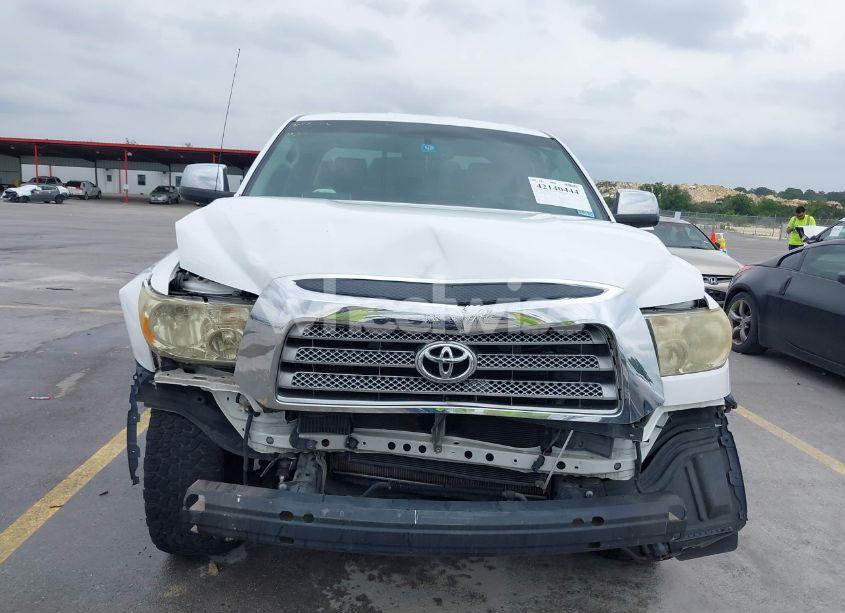 Photo 6 of 2007 Toyota Tundra LIMITED 5.7L V8 (VIN 5TFRV58197X012734)