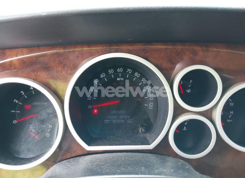 Photo 7 of 2007 Toyota Tundra LIMITED 5.7L V8 (VIN 5TFRV58197X012734)