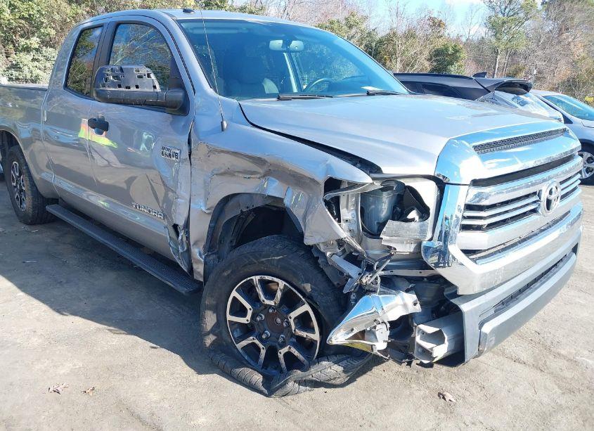 Photo 6 of 2016 Toyota Tundra SR5 5.7L V8 (VIN 5TFRW5F12GX206831)