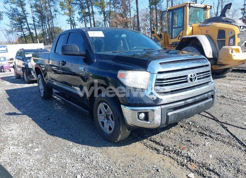 2016 Toyota Tundra SR5 5.7L V8 (VIN 5TFRW5F18GX198203) main photo