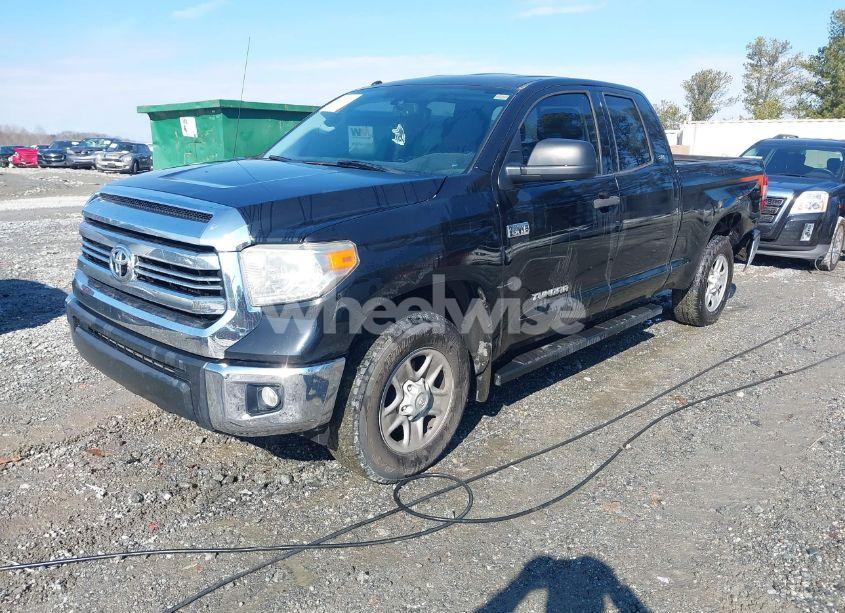 Photo 2 of 2016 Toyota Tundra SR5 5.7L V8 (VIN 5TFRW5F18GX198203)