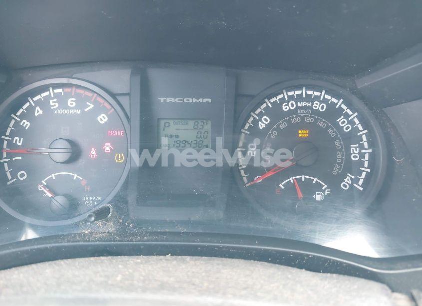 Photo 7 of 2017 Toyota Tacoma SR (VIN 5TFRX5GN0HX075186)