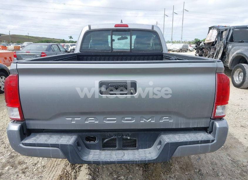 Photo 16 of 2017 Toyota Tacoma SR (VIN 5TFRX5GN0HX090755)