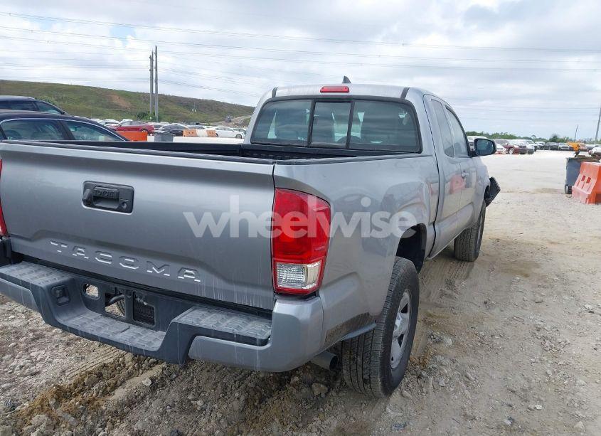 Photo 4 of 2017 Toyota Tacoma SR (VIN 5TFRX5GN0HX090755)