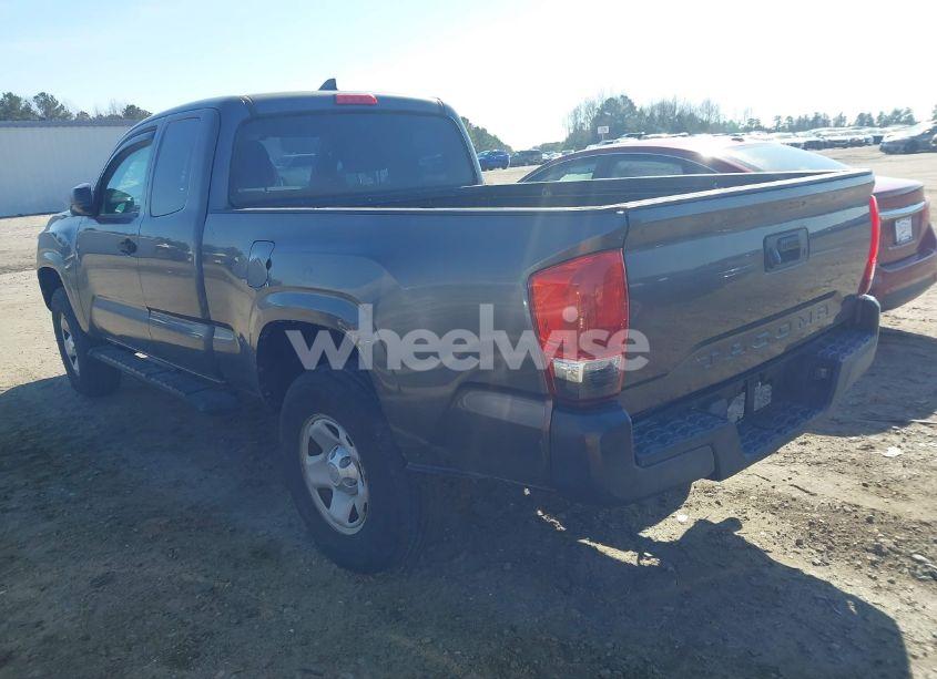 Photo 3 of 2017 Toyota Tacoma SR (VIN 5TFRX5GN0HX092912)