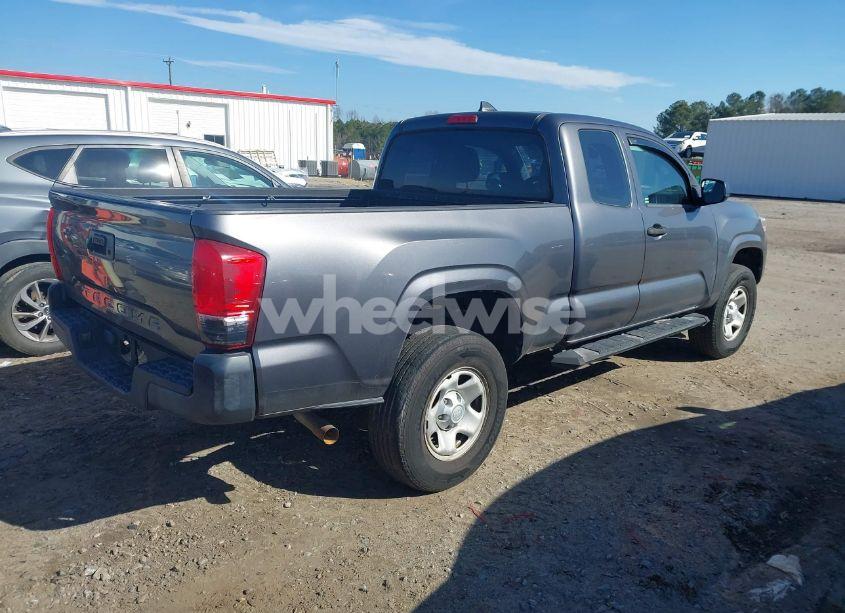 Photo 4 of 2017 Toyota Tacoma SR (VIN 5TFRX5GN0HX092912)