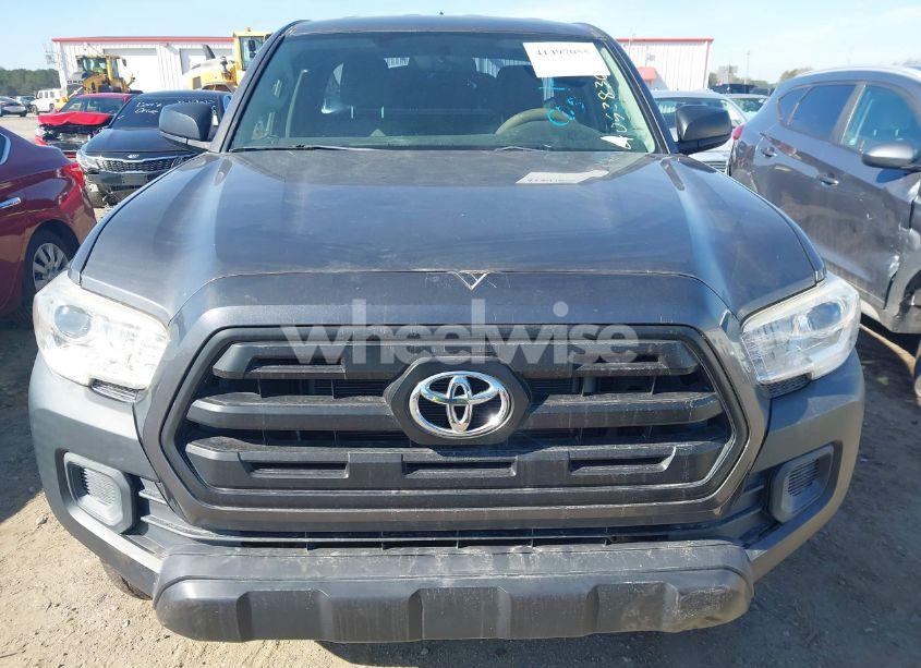 Photo 6 of 2017 Toyota Tacoma SR (VIN 5TFRX5GN0HX092912)