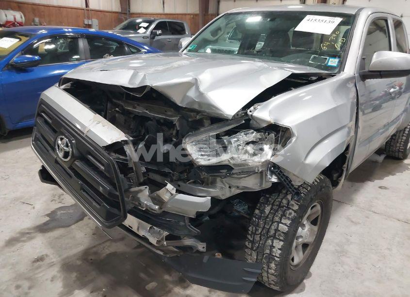 Photo 6 of 2017 Toyota Tacoma SR (VIN 5TFRX5GN0HX097429)