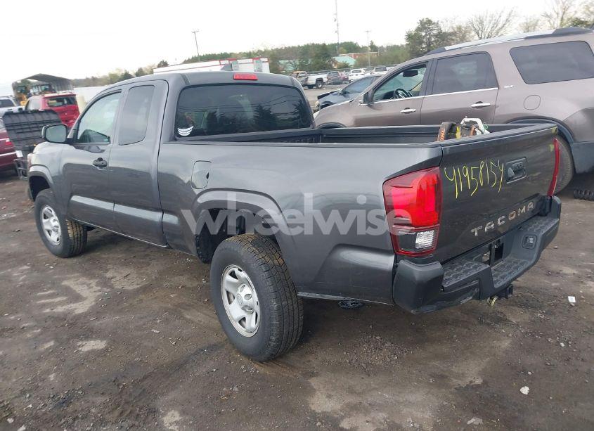 Photo 3 of 2019 Toyota Tacoma SR (VIN 5TFRX5GN0KX139329)