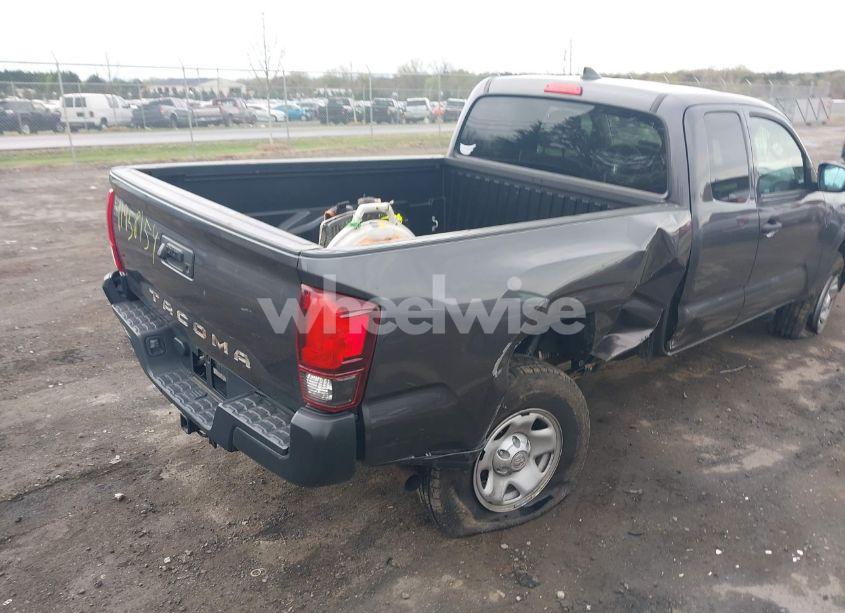 Photo 4 of 2019 Toyota Tacoma SR (VIN 5TFRX5GN0KX139329)