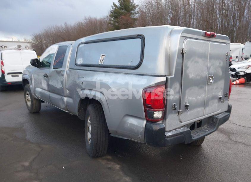 Photo 3 of 2019 Toyota Tacoma SR (VIN 5TFRX5GN0KX150444)