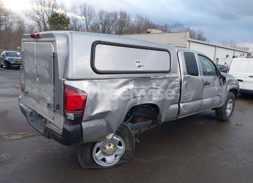 Photo 4 of 2019 Toyota Tacoma SR (VIN 5TFRX5GN0KX150444)
