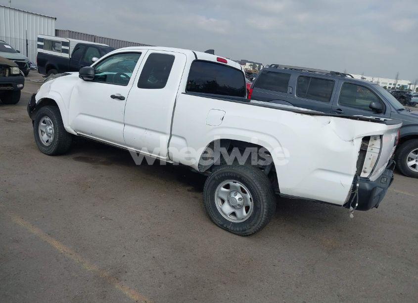 Photo 3 of 2020 Toyota Tacoma SR (VIN 5TFRX5GN0LX167004)