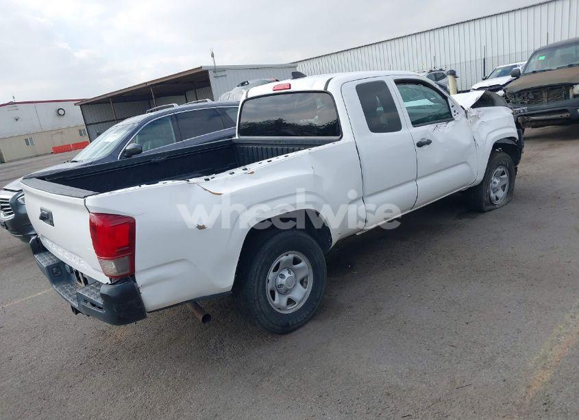 Photo 4 of 2020 Toyota Tacoma SR (VIN 5TFRX5GN0LX167004)