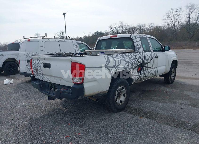 Photo 4 of 2016 Toyota Tacoma SR (VIN 5TFRX5GN1GX051753)