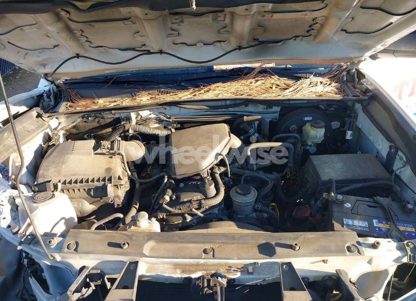 Photo 10 of 2017 Toyota Tacoma SR (VIN 5TFRX5GN1HX077416)