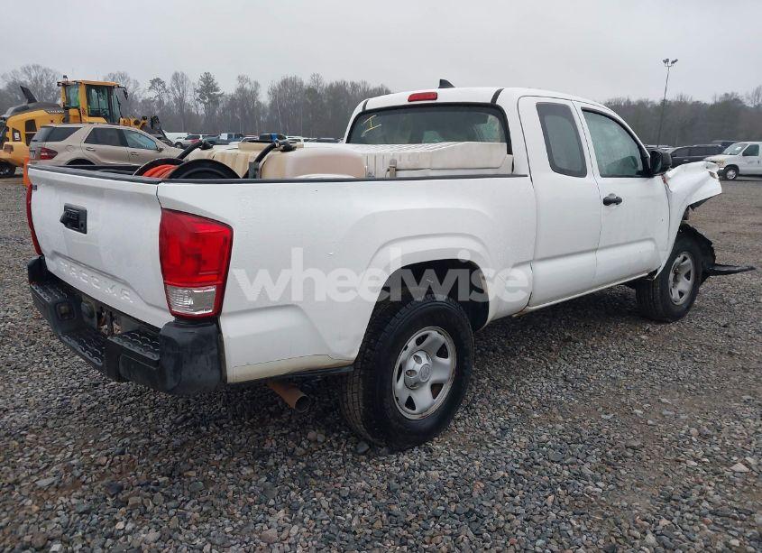 Photo 4 of 2017 Toyota Tacoma SR (VIN 5TFRX5GN1HX077416)