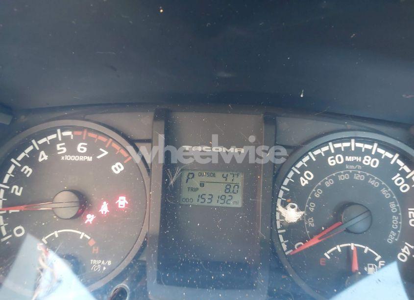 Photo 7 of 2017 Toyota Tacoma SR (VIN 5TFRX5GN1HX077416)