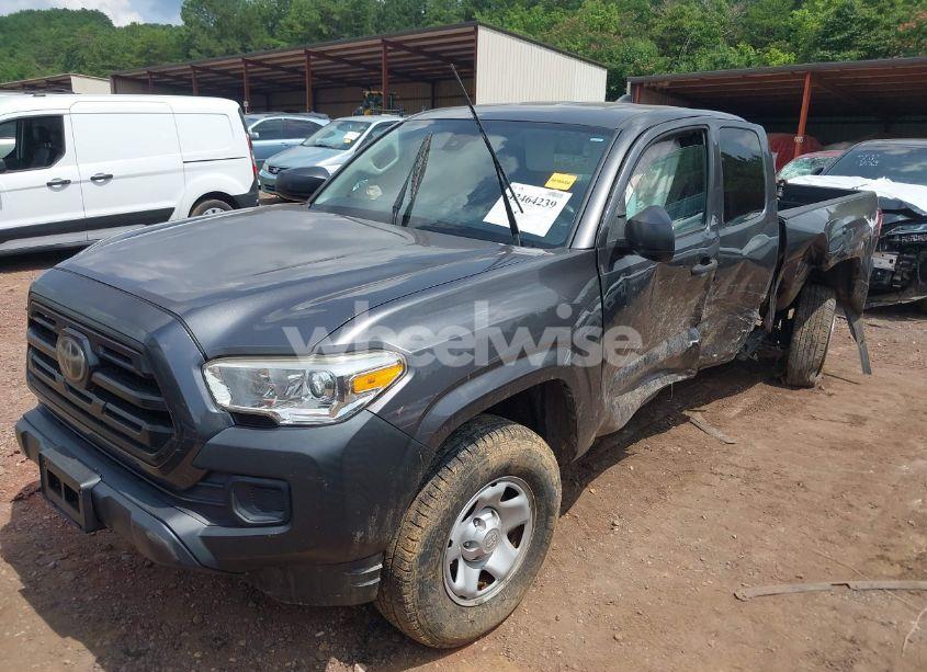 Photo 2 of 2019 Toyota Tacoma SR (VIN 5TFRX5GN1KX134141)