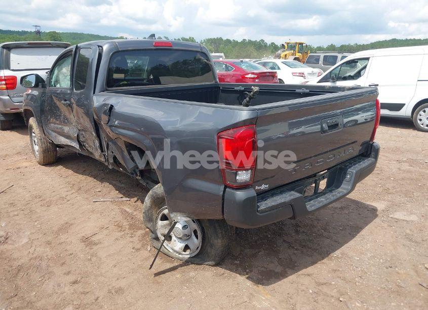 Photo 3 of 2019 Toyota Tacoma SR (VIN 5TFRX5GN1KX134141)