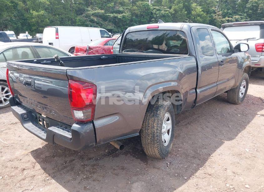 Photo 4 of 2019 Toyota Tacoma SR (VIN 5TFRX5GN1KX134141)