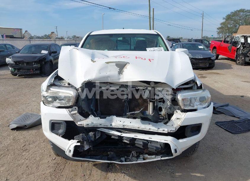 Photo 6 of 2016 Toyota Tacoma SR (VIN 5TFRX5GN2GX054676)