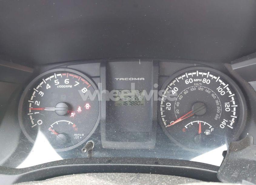Photo 7 of 2016 Toyota Tacoma SR (VIN 5TFRX5GN2GX054676)