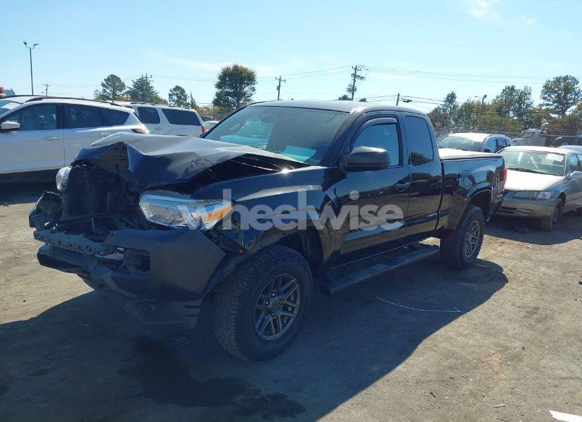 Photo 2 of 2017 Toyota Tacoma SR (VIN 5TFRX5GN2HX086836)